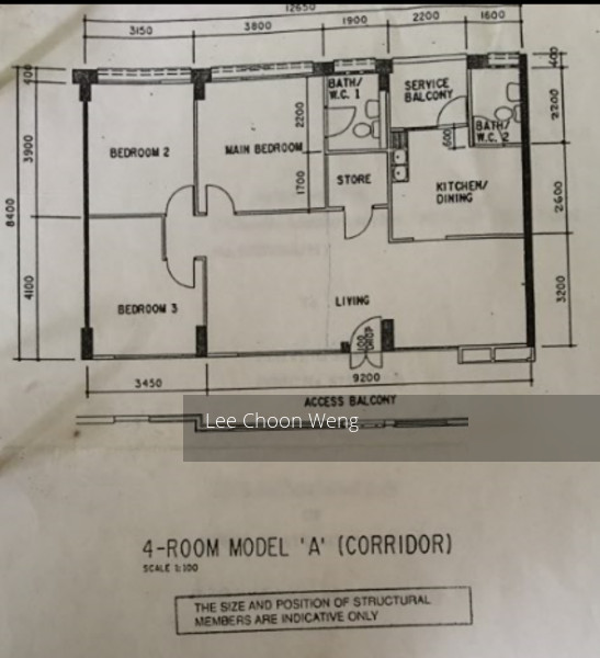 Blk 364 Woodlands Avenue 5 (Woodlands), HDB 4 Rooms #127185302